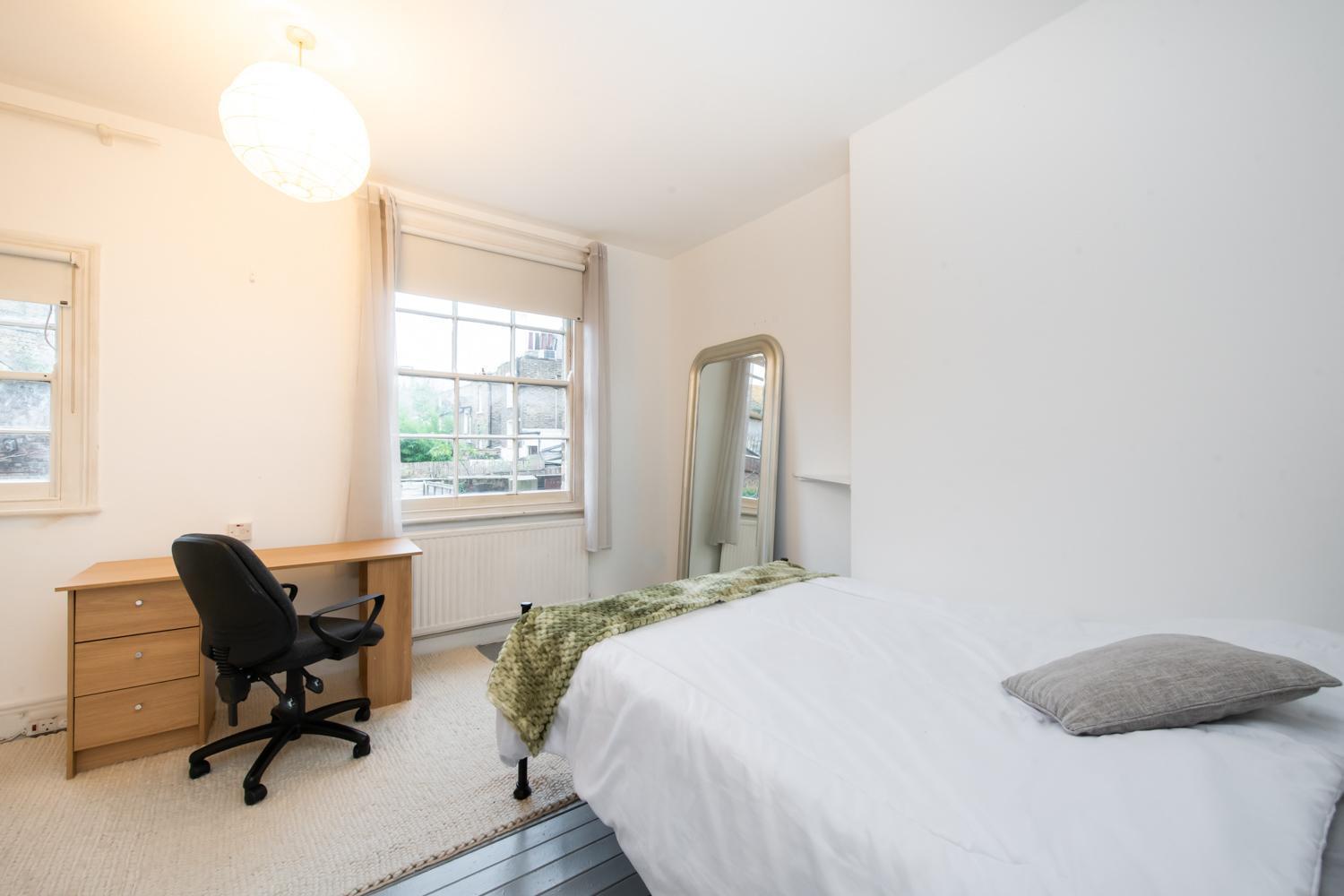 Apartament 2-Bed In The Heart Of Camden Londyn Zewnętrze zdjęcie