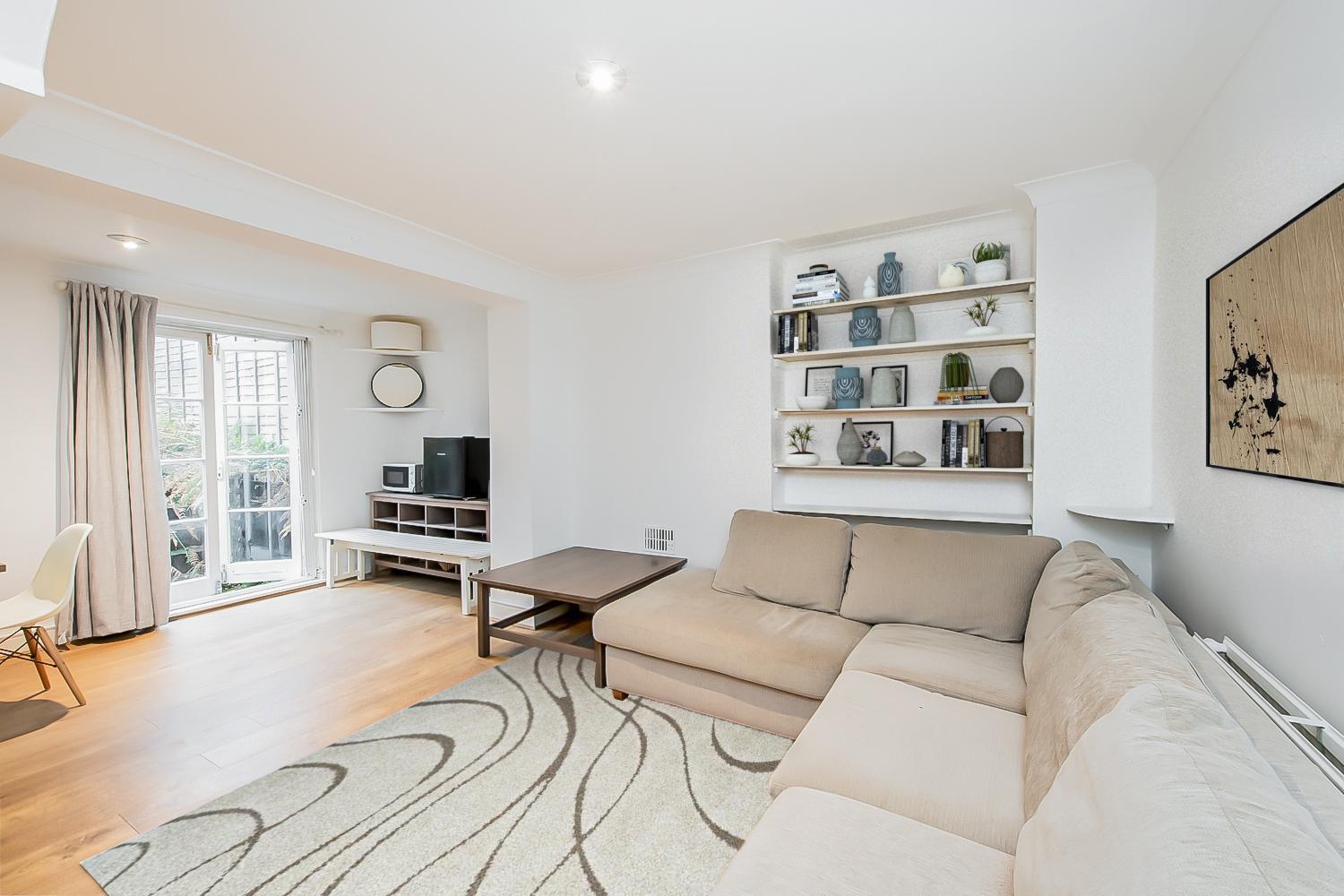 Apartament 2-Bed In The Heart Of Camden Londyn Zewnętrze zdjęcie