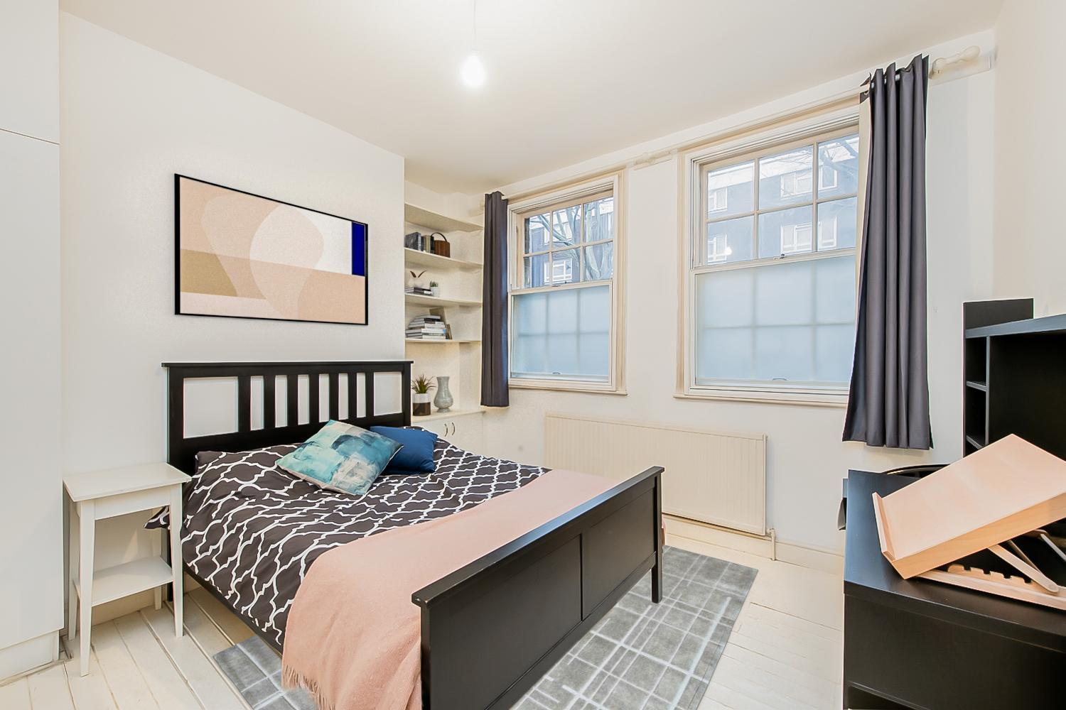 Apartament 2-Bed In The Heart Of Camden Londyn Zewnętrze zdjęcie