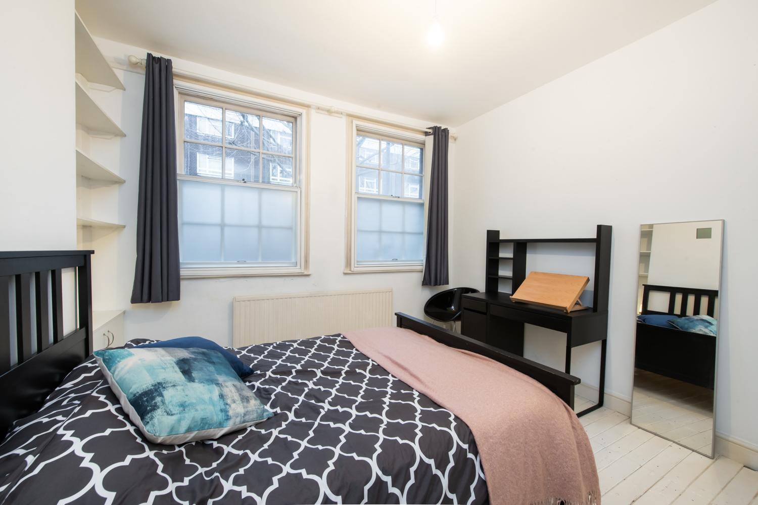 Apartament 2-Bed In The Heart Of Camden Londyn Zewnętrze zdjęcie