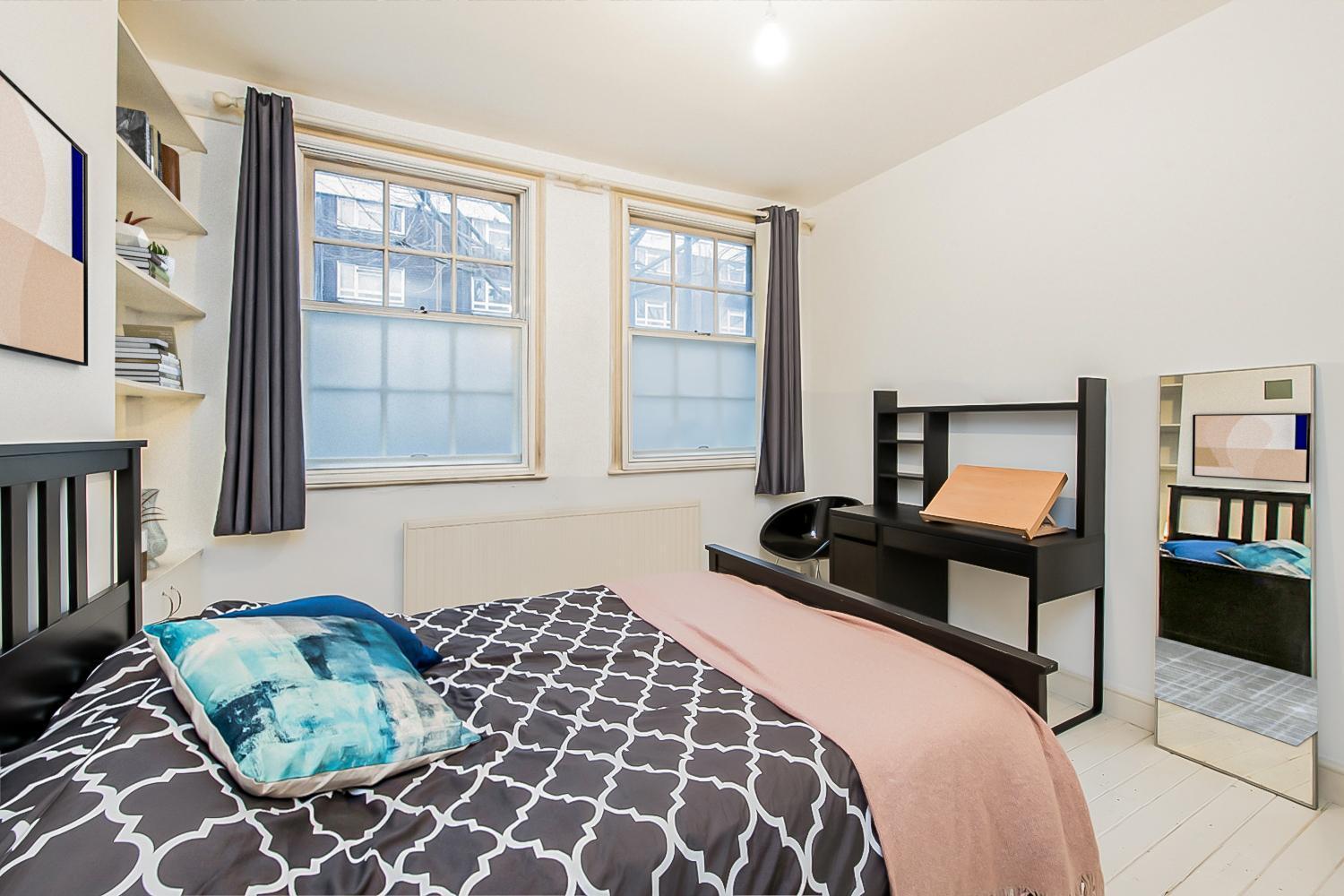 Apartament 2-Bed In The Heart Of Camden Londyn Zewnętrze zdjęcie