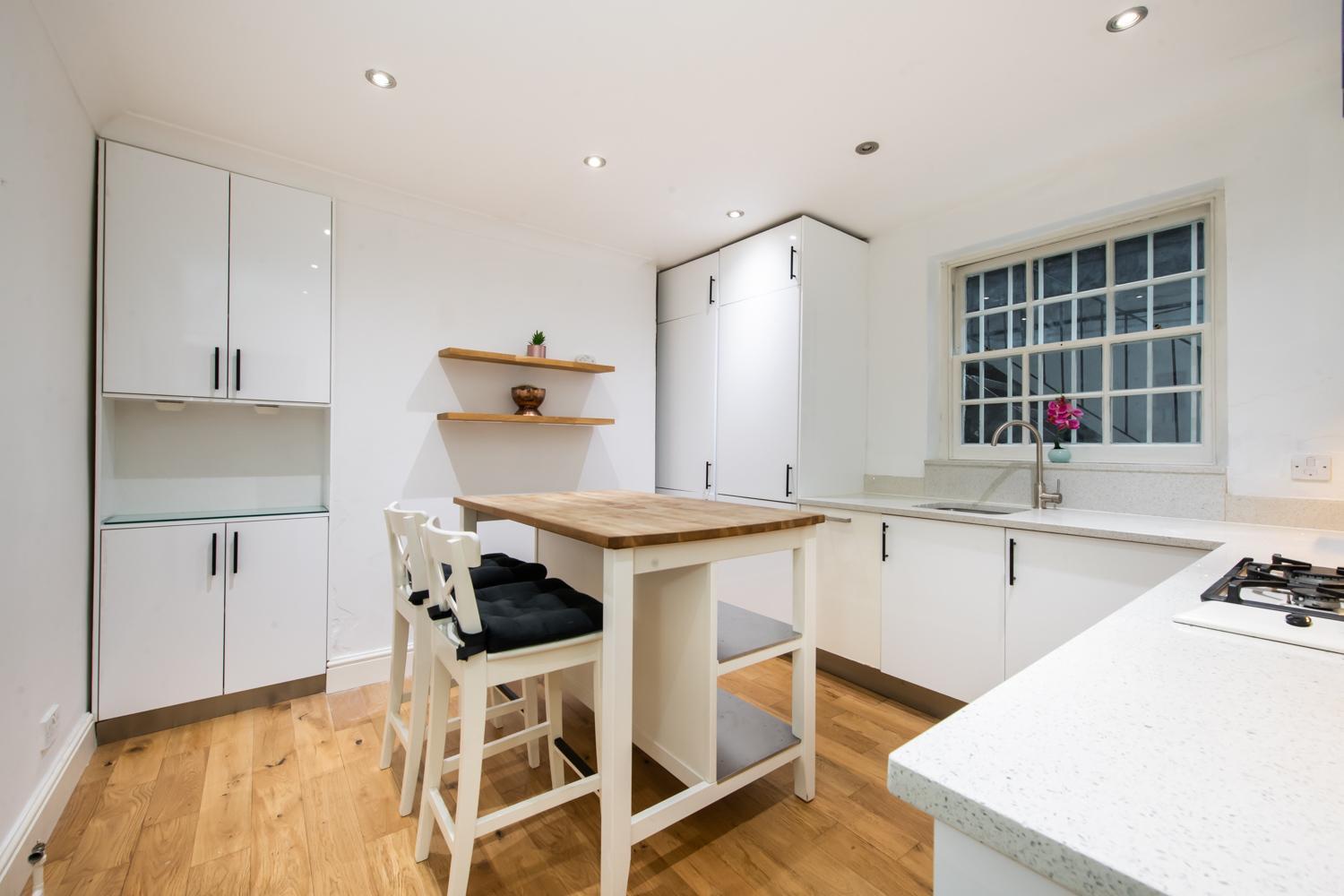 Apartament 2-Bed In The Heart Of Camden Londyn Zewnętrze zdjęcie